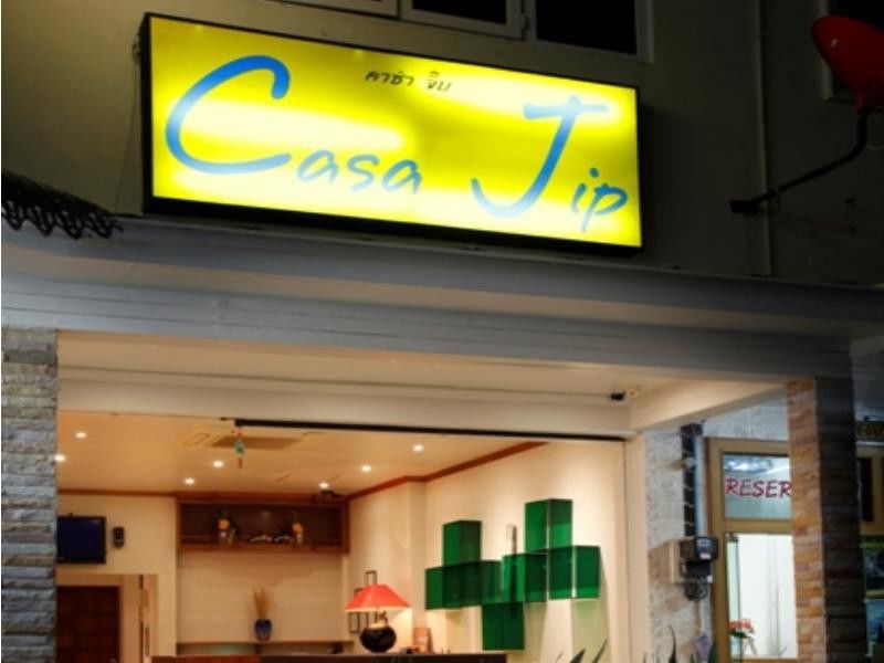 Casa Jip Guesthouse Patong Exterior foto